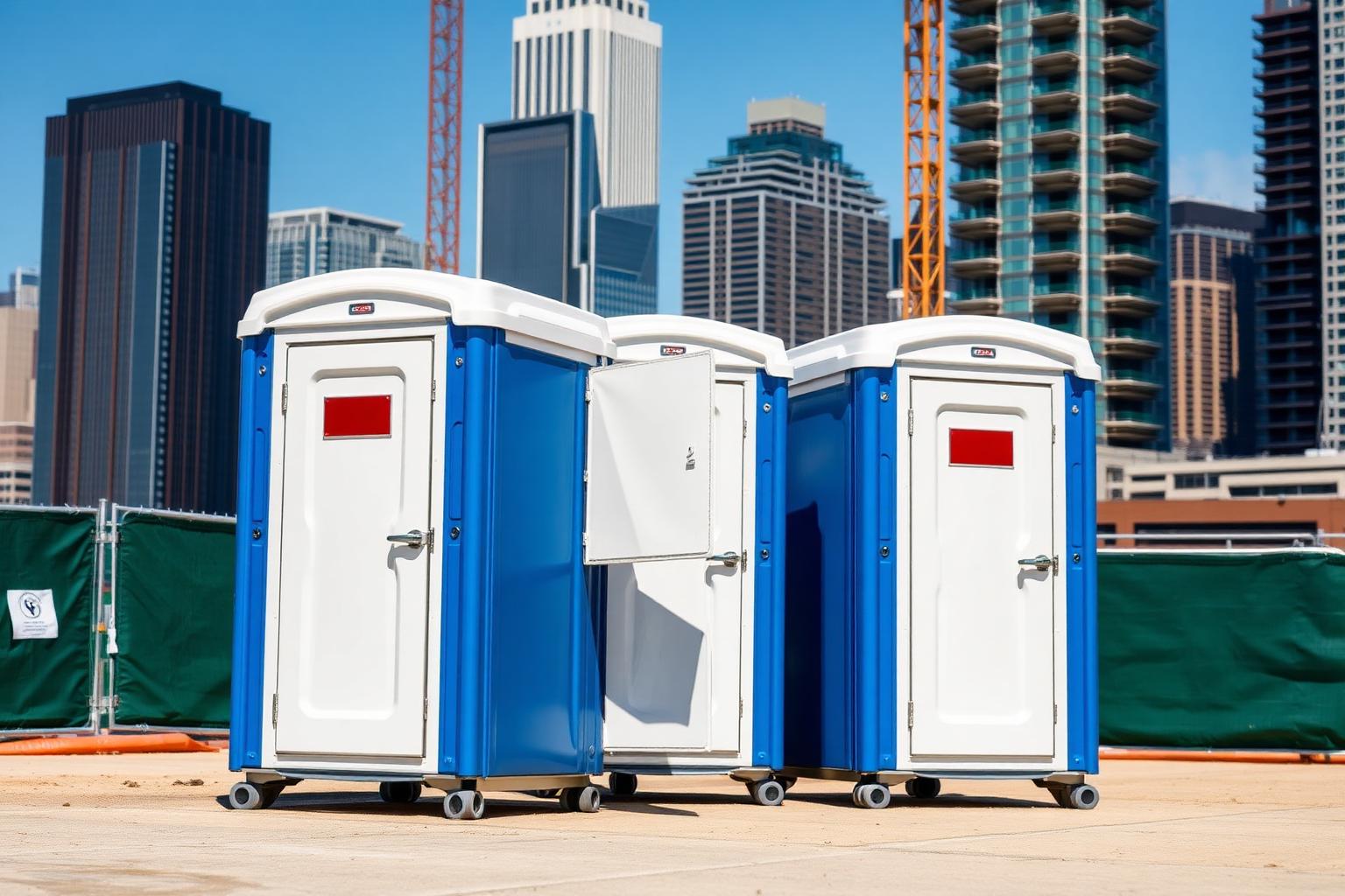 Standard Porta Potty Rental in West Des Moines, IA